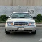 فورد فكتوريا 2012 نظيف سعودي مع لوحة مميزه