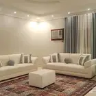 مؤسسة زهرة المكان تفصيل كنب وستائر تنورونا
