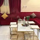 كنب للبيع نظيف وجديد ب1000 مع الستاره