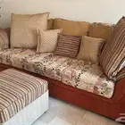 طقم كنب بحالة ممتازة