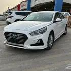 هيونداي سوناتا 2018 استاندر بنزين - 2400 سي سي