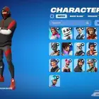 حساب فورت نايت نادر مصروف عليه اكثر من عشرة الف ريال
