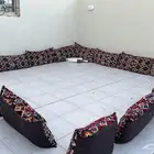 جلسة مشب