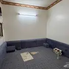 غرفه للايجار وحمام وصاله ومطبخ بشقه مشتركه حي الندوه