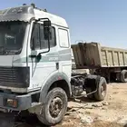 مرسيدس البي شاحنه راس 1992