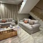 كنب ذا فاكتوري مع طاوله ابيات
