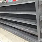 رفوف فاخره للمحلات التجاريه مع اكسسواراتها