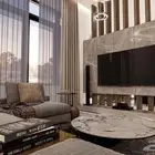 تصميم وتنفيذ ديكورات داخلي وخارجي