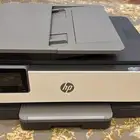 للبيع طابعة hp بسكنر نظيفة جدا
