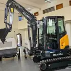بوكلين صغير للايجار mini excavator for rent new