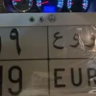 للبيع لوحة ر و ع 19