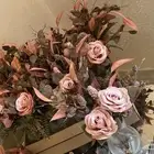 ورد للطاولات الضيافه