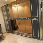 غرفه نوم شبه جديد شريتها في 7الاف سبب البيع النقل علي السوم