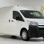 هاي إس فان سقف عالي ابيض ديزل 2025 قير عادي سعودي