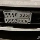 للبيع اللوحة رقمها مميزة وصل السوم 14500 ريال