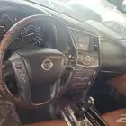 نيسان بلاتينيوم 2019 منوه المستخدم