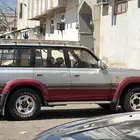 جيب vxr لاندكروز مديل 93 نظيفه على يد راعيها