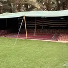 مخيم في مزرعه قرب مسرح مريا