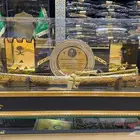 طقم هدية بشت سيف درع زواج