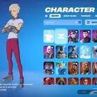 حساب فورت نايت نادر