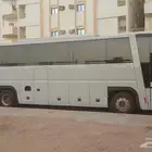 حافلات لنقل العمالة بجميع أنحاء المملكة مع عقود شهريةوسنوية