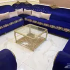 كنب جديد الخشب سويدي