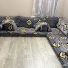 كنب ارضي حرف L