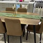 للبيع طاولة طعام 6كراسي
