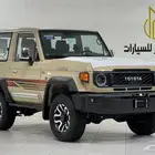 تويوتا ربع V6.2025فل كامل رفرف بريمي بنزين40عام آخر دفعه