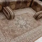 جلسة عربية مكونه من فرشة و12 قطعه و 3 تكايات مستعمل نظيف