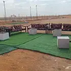 مخيم قسمين للبيع او الايجار الشهري