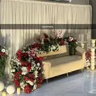 كوش وكراسي طاولات للإيجار بأقل الأسعار