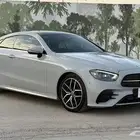 مرسيدس E200 كوب 2021 amg وكالة نظيف جدا