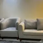 كنب وطاوله وفرشه