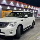 نيسان باترول ابيض
