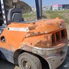 رافعه شوكيه خمسه طن للبيع دوسان 2012شرط بدي محركات