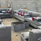 كنب مجلس  شاشتين