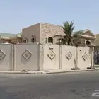 فيلا سكنية زاوية للبيع