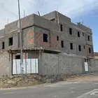 عماره عظم دور واربع شقق مخطط حطين شارعين 15