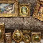 مجموعة لوحات انتيك