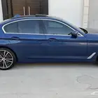 بي ام دبليو 520i سعودي ناغي تحت الضمان موديل 2022