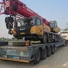 sany 25ton used truck crane