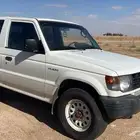 باجيرو 2001 ماشي 206   نظيف دبل ومكيف شغال الموتر شد بلد