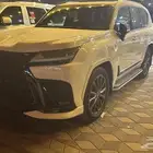 لكزس 2025 LX600 اف سبورت بطاقة جمركيه وارد الساير
