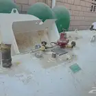 خزان غاز2000 لتر موديل2020 منظم احمر وفاتورة ضمان على الشرط