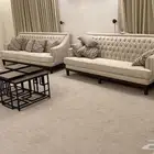 كنب مجلس استخدام اقل من سنه