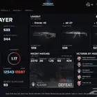 حساب بلاك اوبس 7 لون الملتي بلاير