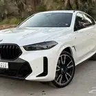BMW x6 m kit 2024 شبه وكاله تحت ضمان