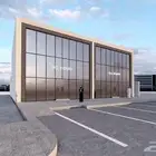 مشروع استثماري جديد   معارض تجارية مع مجمع سكني