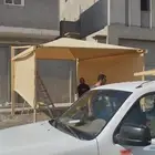 مظلات سيارات